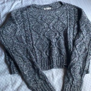Gray sweater